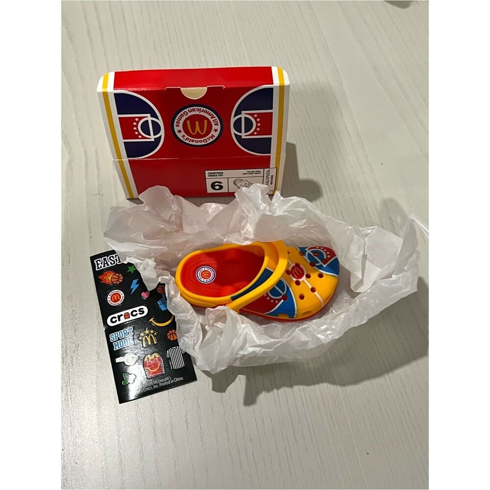 McDonald's Crocs Keychain #6